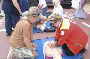 International K9 day op het strand van Koksijde
