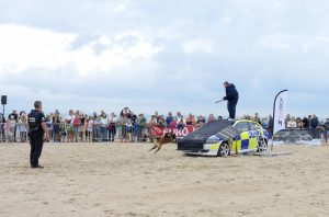 International K9 day op het strand van Koksijde