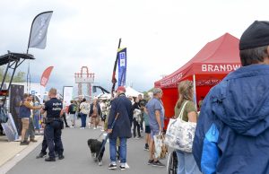 International K9 day op het strand van Koksijde