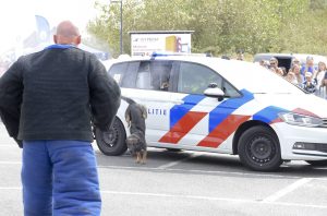 International K9 day op het strand van Koksijde