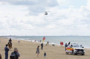 International K9 day op het strand van Koksijde