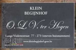 Kunst en stilte vinden elkaar in het Begijnhof van Gent