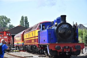 Succesvol Stoomtreinfestival Maldegem-Eeklo
