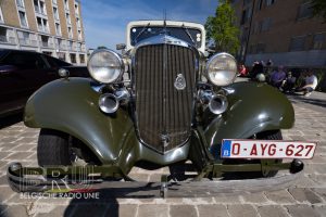 Vijfde oldtimermeeting Taunus M Club