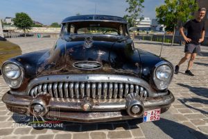 Vijfde oldtimermeeting Taunus M Club