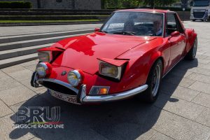 Vijfde oldtimermeeting Taunus M Club