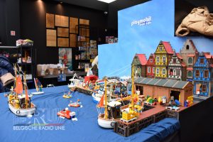 Playmobil aan Zee