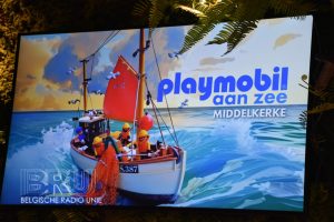 Playmobil aan Zee