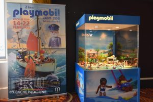 Playmobil aan Zee