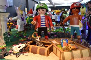 Playmobil aan Zee